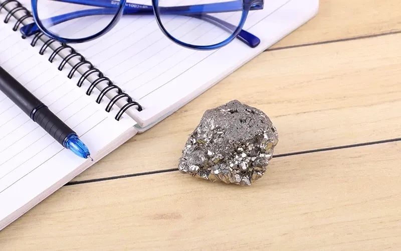 Pyrite Raw Stone 30 Gram